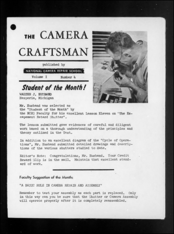 Camera Craftsman July-August 1955