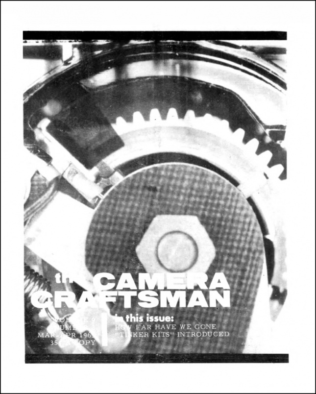 Camera Craftsman March-April 1963