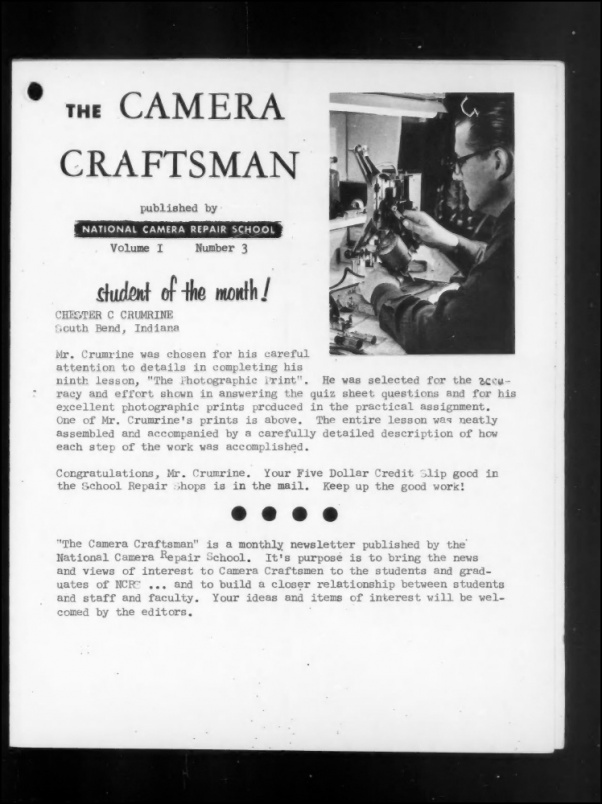 Camera Craftsman May-June 1955