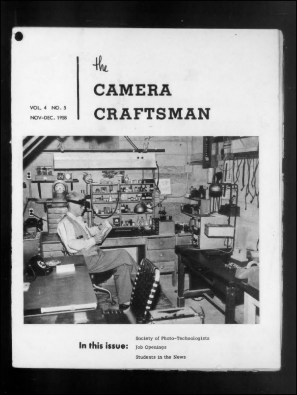 Camera Craftsman November-December 1958