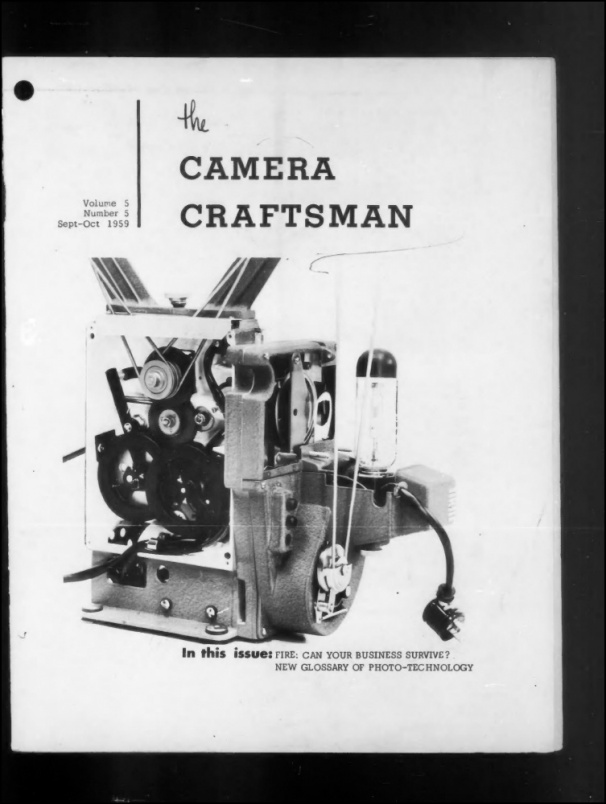 Camera Craftsman September-October 1959