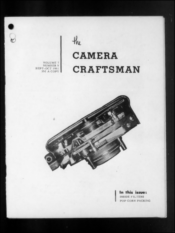 Camera Craftsman September-October 1961