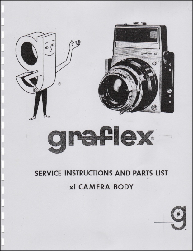 Graflex Graflex XL Lens Attachments Guidebook Vintage Camera 1968 