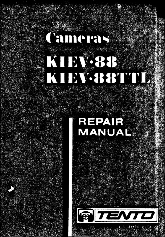 Kiev 88 Repair Manual