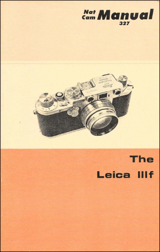 Leica IIIf Service Guide