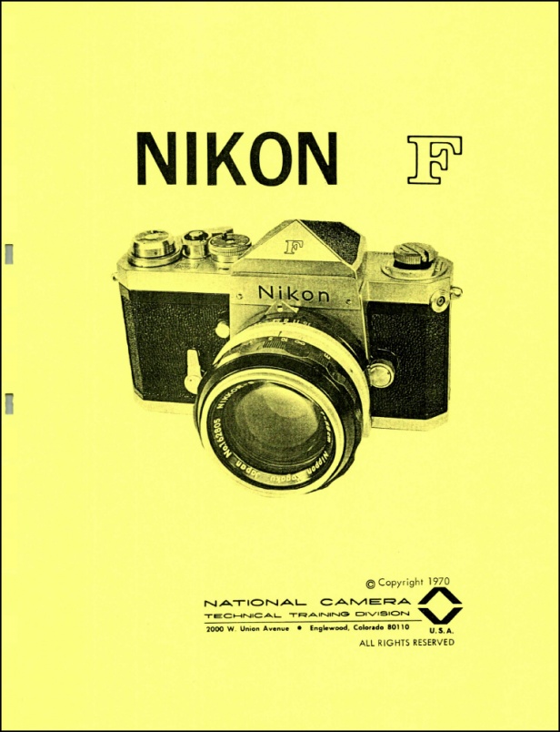 Nikon F Repair Guide