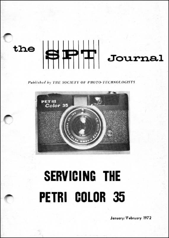 SPT Journal: January-February 1972