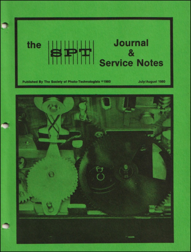 SPT Journal: July-August 1980