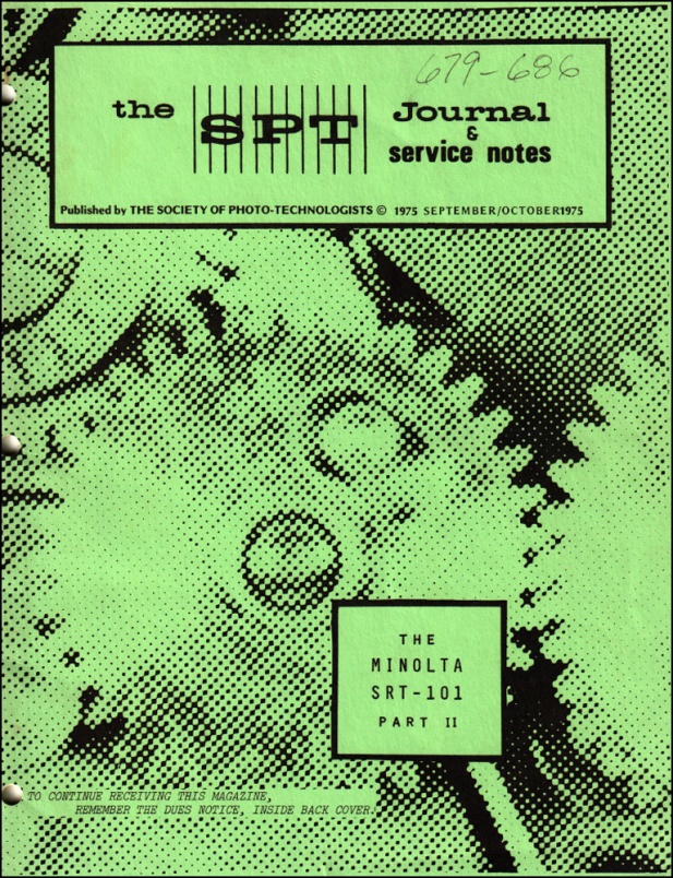 SPT Journal: September-October 1975