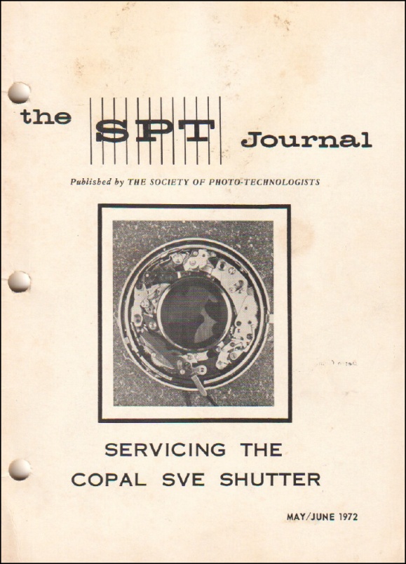 SPT Journal: May-June 1972