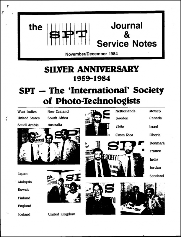 SPT Journal: November-December 1984