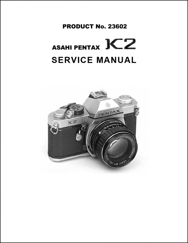 Pentax K2 Service Manual