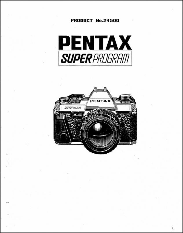 Pentax Super Program Service Manual