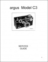 Argus C3 Service Manual