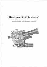 Beaulieu R16 Automatic Service Manual