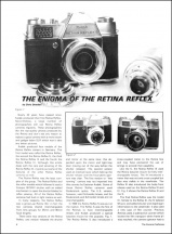 Kodak Retina Reflex Repair Article