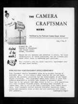Camera Craftsman March-April 1955