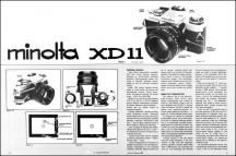 Minolta XD-11 Repair Article