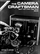 Camera Craftsman September-December 1976