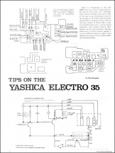 Yashica Electro 35 Repair Tips