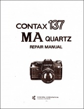 Contax 137 Repair Manual