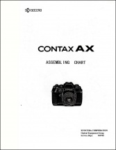 Contax AX Assembly Manual