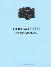 Contax RTS Repair Manual