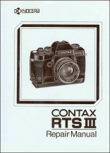 Contax RTS III Repair Manual