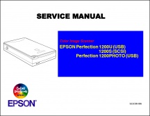 Epson Perfection 1200 Service Manual