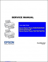 Epson Stylus Photo r280 Service Manual