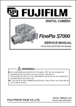 Fuji Finepix S7000 Service Manual