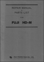 Fujica HD-M Repair Manual