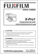Fuji X-Pro1 Troubleshooting Guide