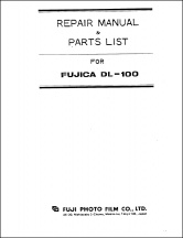 Fujica DL-100 Service Manual