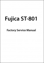 Fujica ST-801 Repair Manual