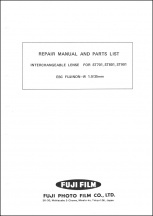 EBC Fujinon 35mm f1.9 Repair Manual