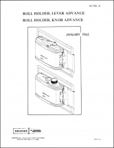 Graflex Rollfilm Holder Service Manual