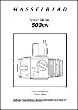 Hassleblad 503CW Service Manual