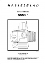 Hassleblad 555ELD Service Manual