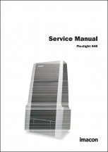 Imacon Flextight 848 Film Scanner Service Manual