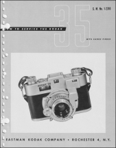 Kodak 35 RF Service Manual