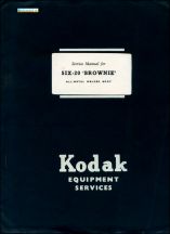 Kodak Brownie Six-20 (Metal Body) Service Manual