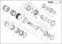 Konica Hexanon 135mm f2.5 Parts Diagrams