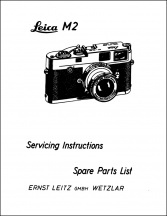 Leica M2 Service Manual