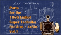Linhof Technika-V 4x5 Parts Diagrams