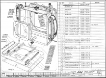 Linhof Technika-V 5x7 Parts Diagrams