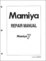 Mamiya 7 Service Manual