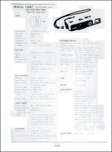 Minolta 16QT Service Manual