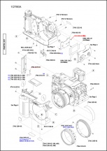 Minolta Dimage 7 Parts Diagram