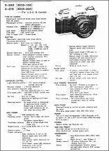 Minolta X370 Service Manual
